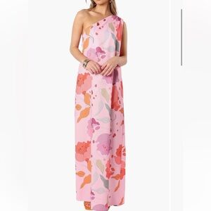 Petal & Pup Pink Floral Dress